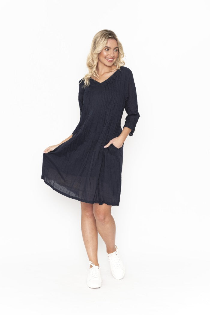 DW59D Dress with Lining