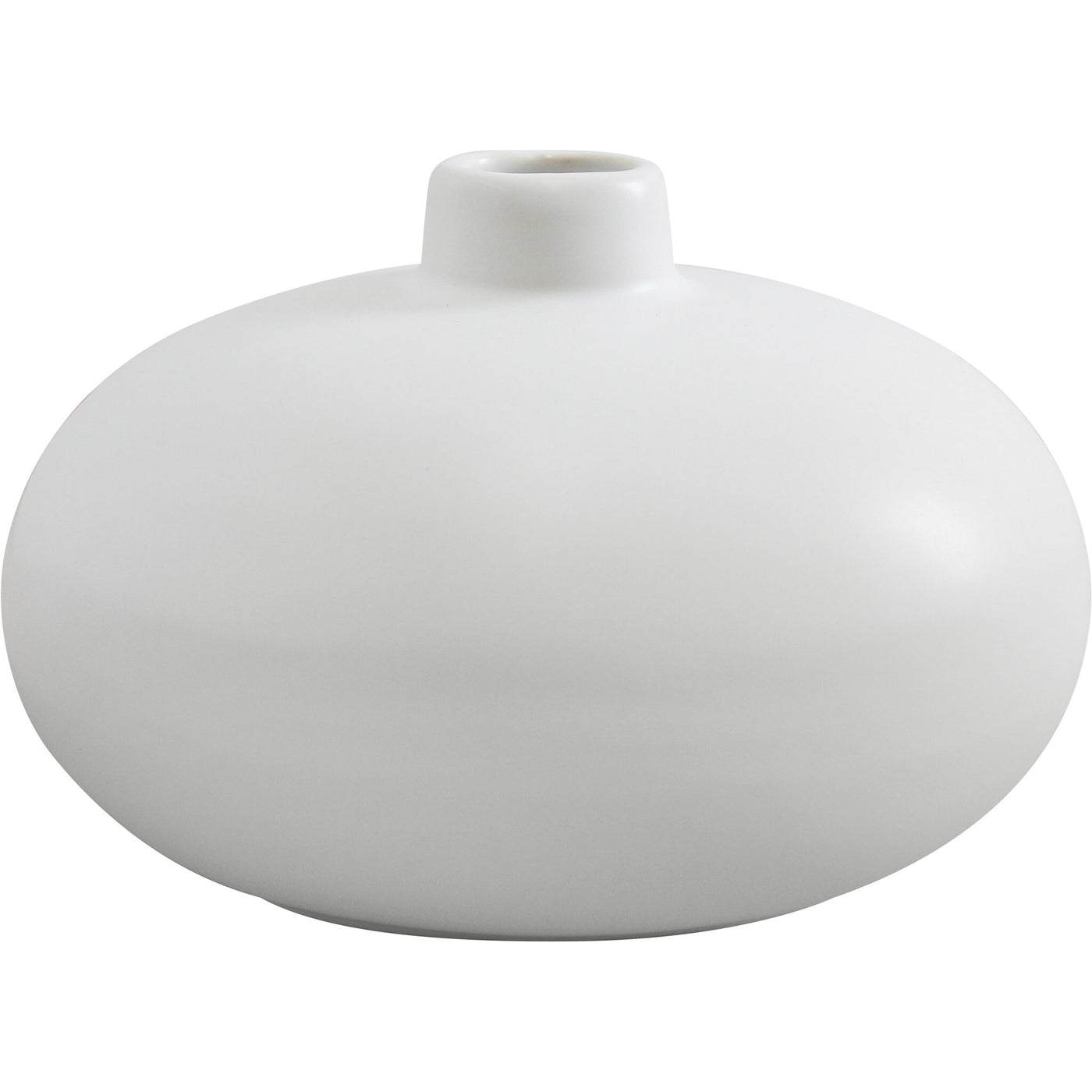 LD6122 Modern Vase | White