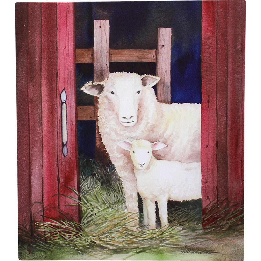SA7815 Sheep Canvas