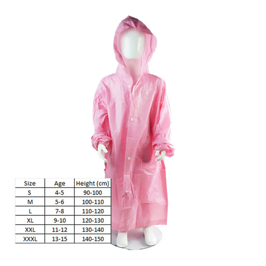 DX528 Student Raincoat