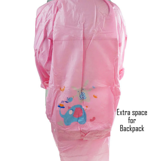 DX528 Student Raincoat