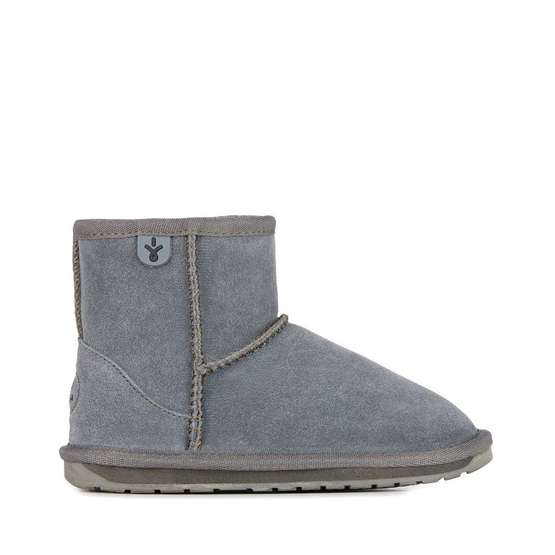 EMU BOOTS K10103 Wallaby Mini | Charcoal