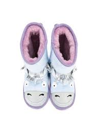 EMU BOOTS K11585 Unicorn Boots | Pale Blue