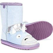 EMU BOOTS K11585 Unicorn Boots | Pale Blue