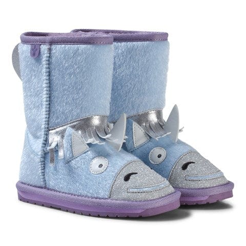 EMU BOOTS K11585 Unicorn Boots | Pale Blue