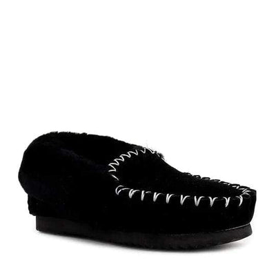 EMU Shoes Black / 6 RW10021 Molly Moccasin