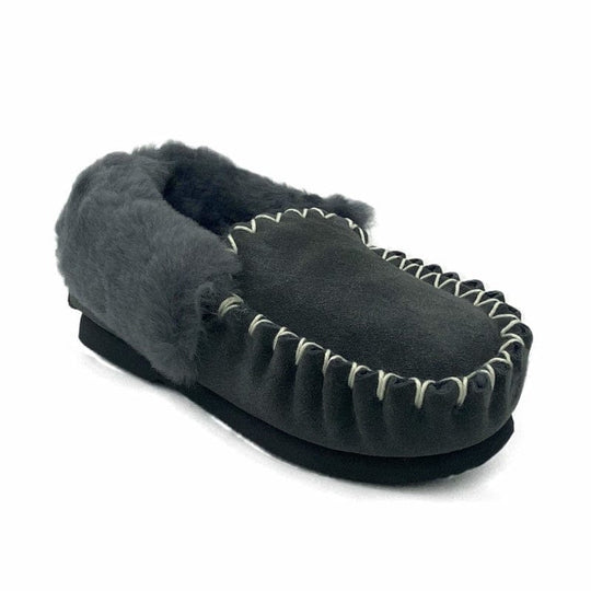 EMU Shoes Charcoal / 6 RW10021 Molly Moccasin