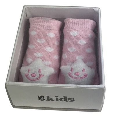 ES KIDS Baby Gift Sets SRS Socks That Rattle | Stars