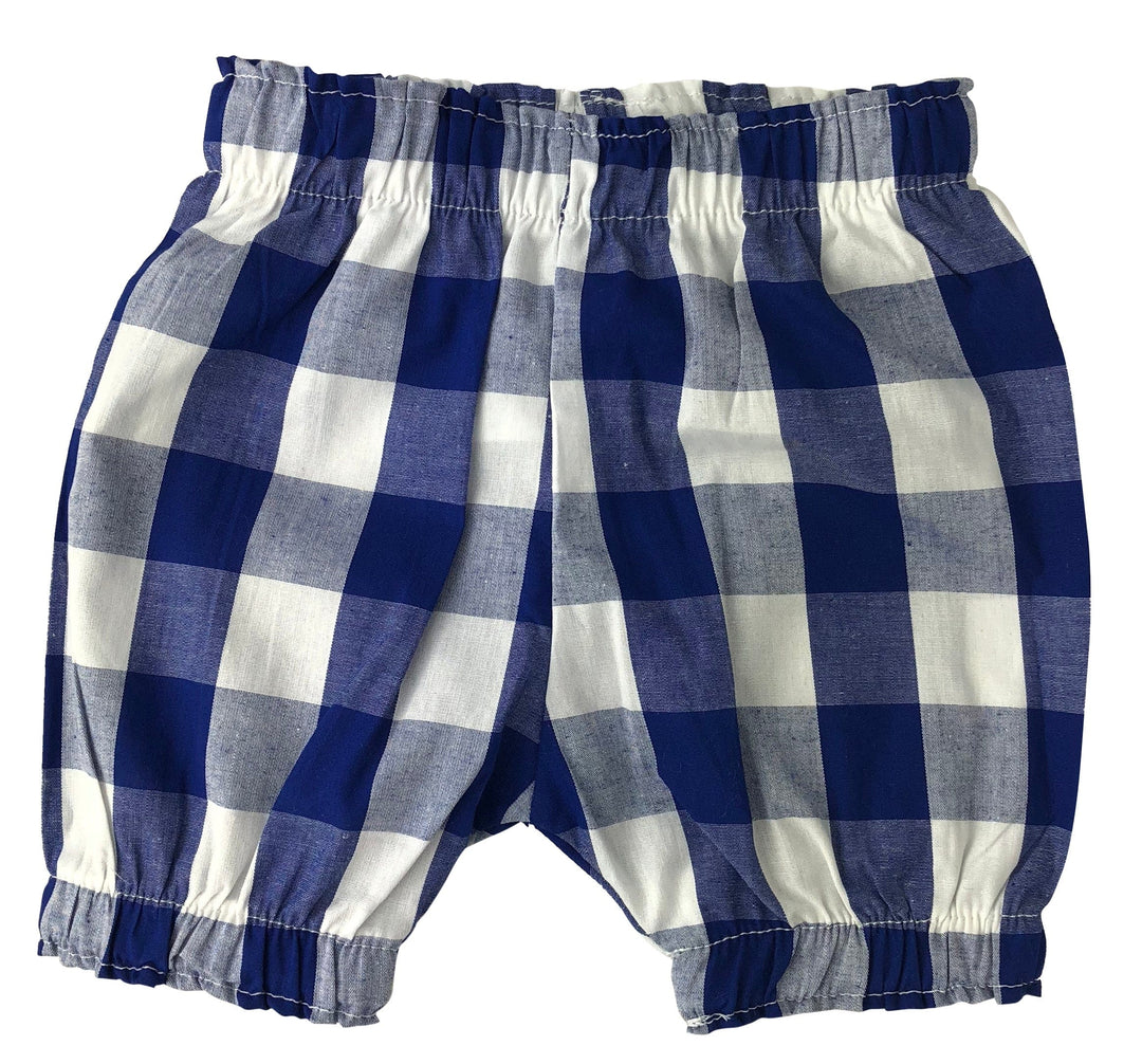 ES KIDS NAPPY PANTS 6-12 Months Nappy Pants | Blue Check