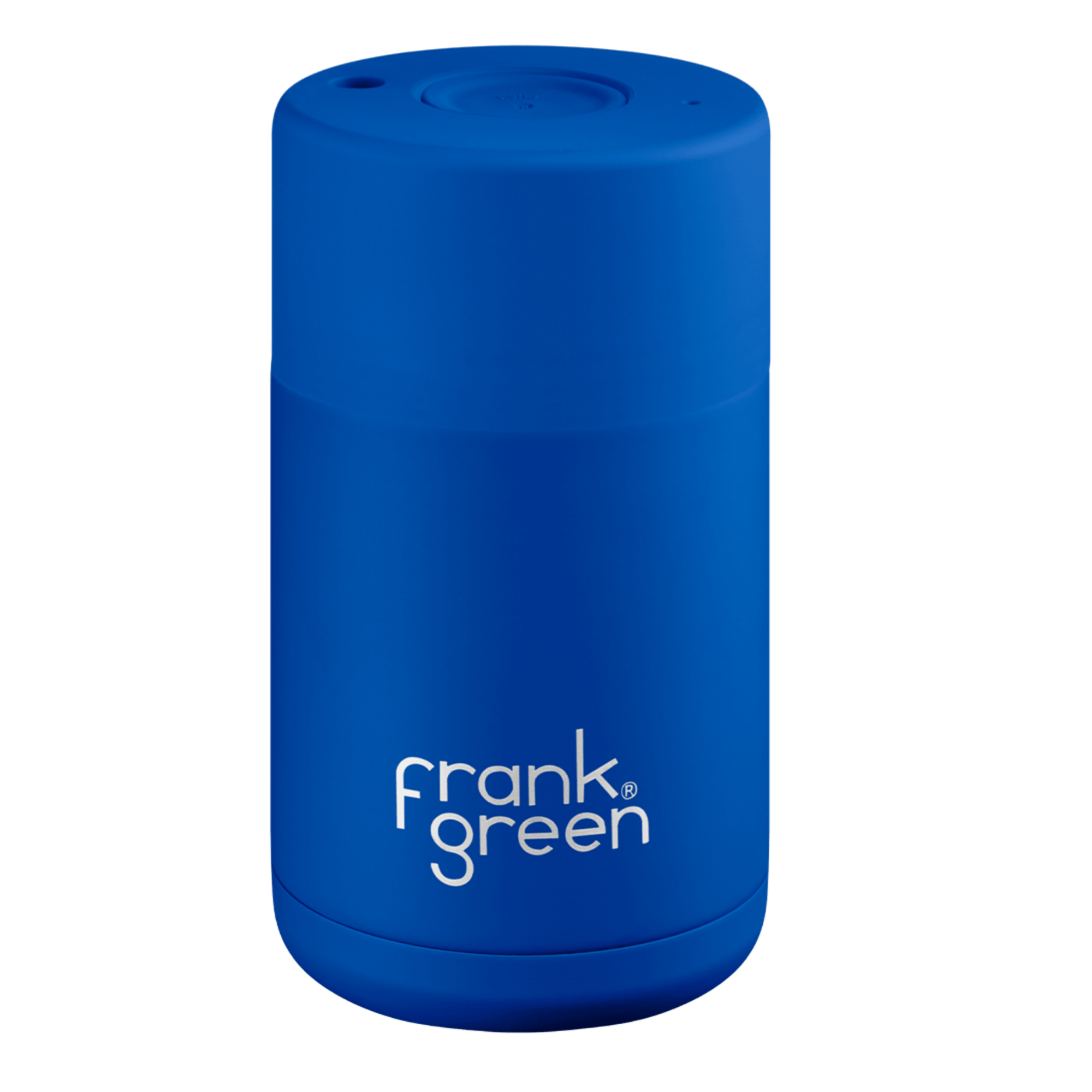 Frank Green KEEP CUP 5RYR4S3 10oz Stainless Steel Ceramic Reusable Cup with Push Button Lid | Royalty