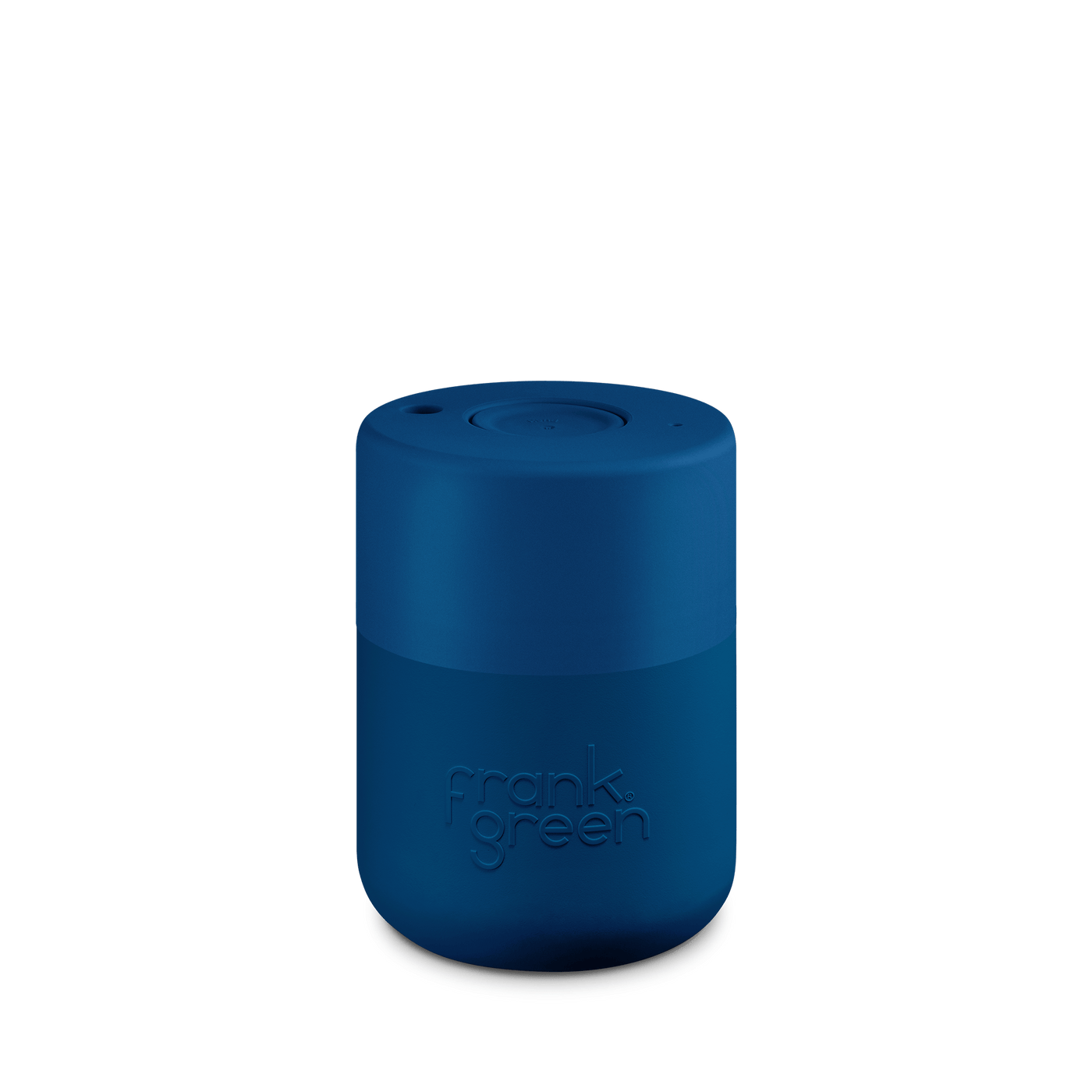 Frank Green KEEP CUP Deep Ocean 8oz Original Reusable Cup with Push Button Lid