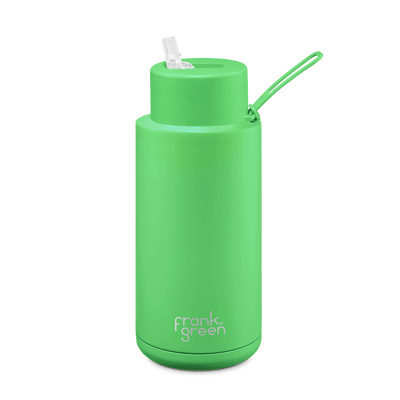 Frank Green REUSABLE CUPS 9NGR4S8 34oz Reusable Bottle | Neon green