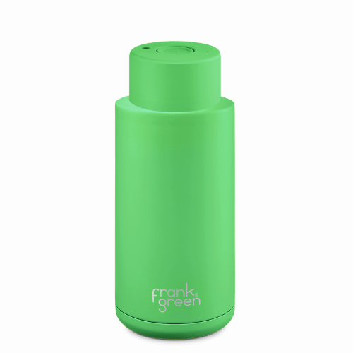 Frank Green REUSABLE CUPS 9NGR4S8 34oz Reusable Bottle | Neon green