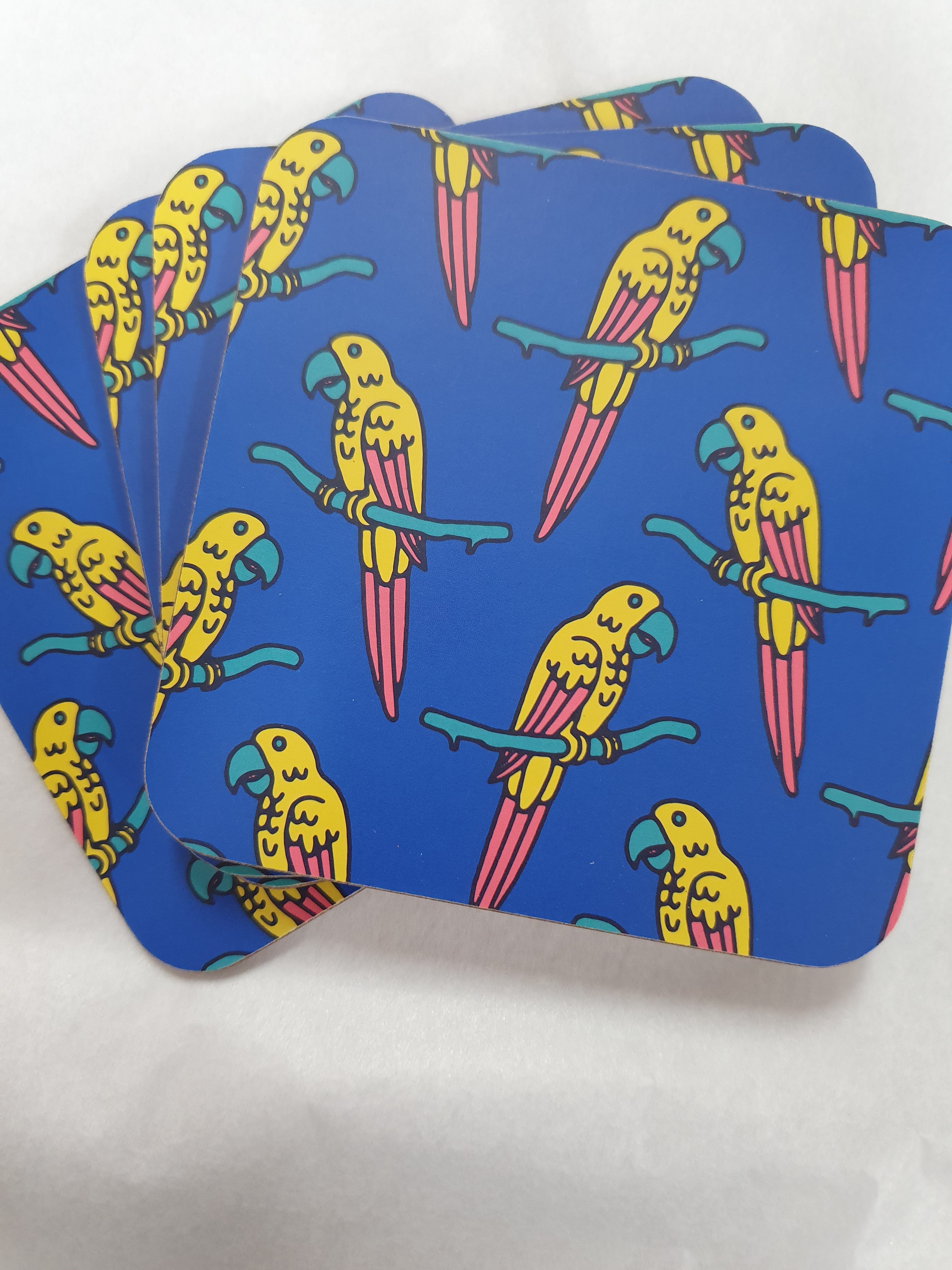 GIBSON ACCESSORIES Wild Life Coasters