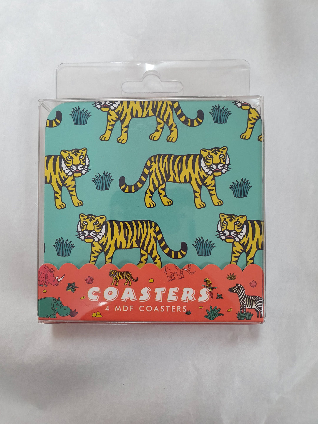 GIBSON ACCESSORIES Wild Life Coasters