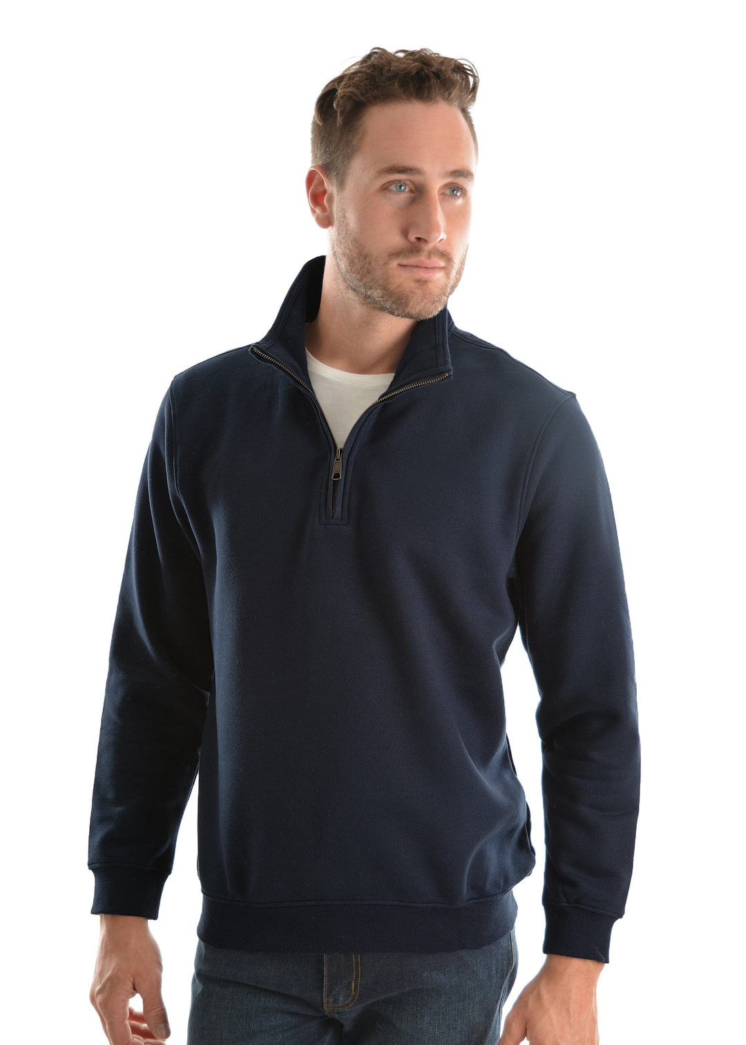 HARDSLOG JUMPERS HCP1501003 1/4 Zip Fleece Top | Multiple Colours