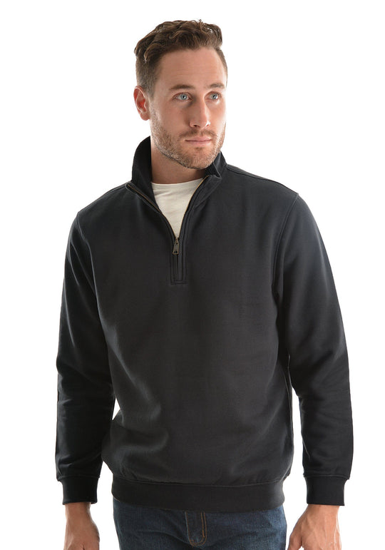 HARDSLOG JUMPERS HCP1501003 1/4 Zip Fleece Top | Multiple Colours