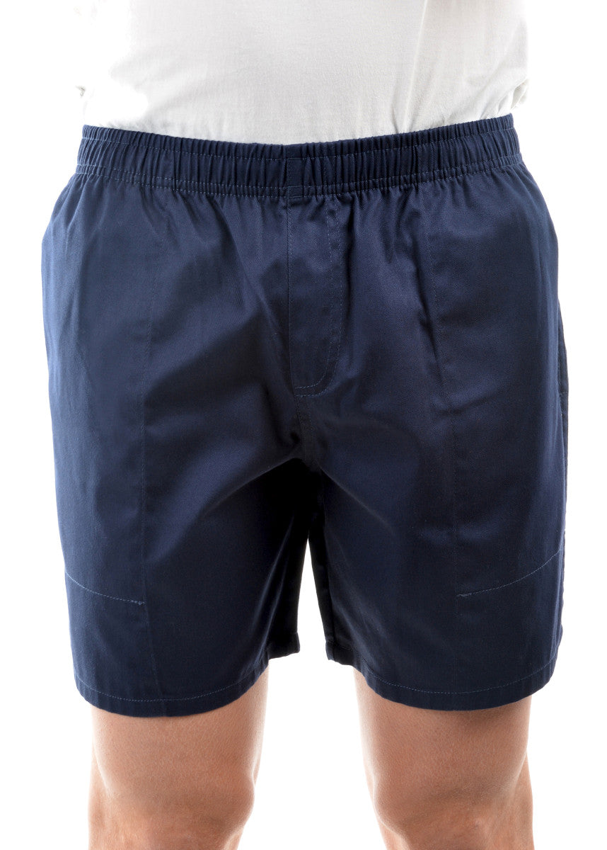 HCP1304103 | Men's Drill Shorts -Mid / Navy