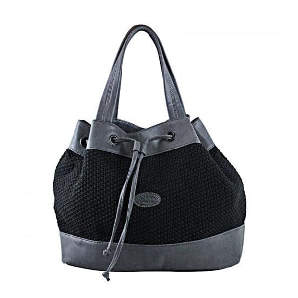 Hidden Valley Clothing BAG DL1070B Reims Handbag | Black
