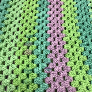 Hidden Valley Clothing BLANKET Hand Crocheted Blanket