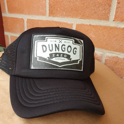 Hidden Valley Clothing CAP Dungog2420 Cap | Black