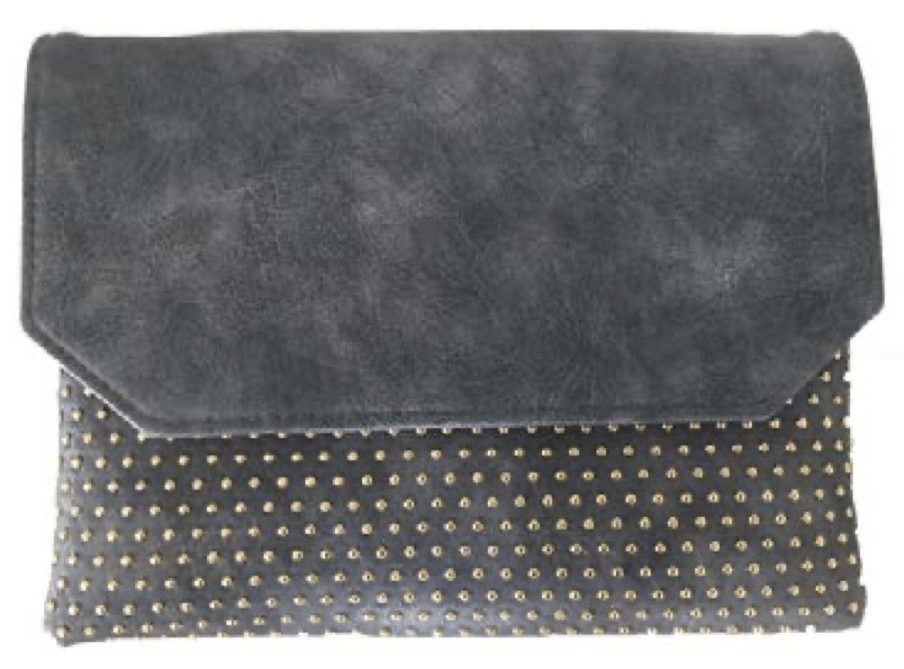 Hidden Valley Clothing CLUTCH Pin Dot Clutch | Blue