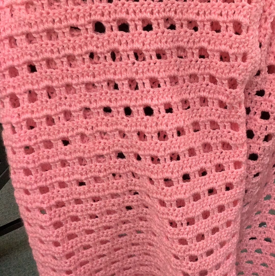 Hidden Valley Clothing Crocheted Baby Blanket