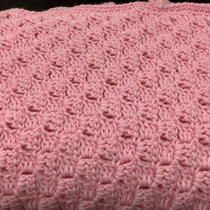 Hidden Valley Clothing Crocheted Baby Blanket