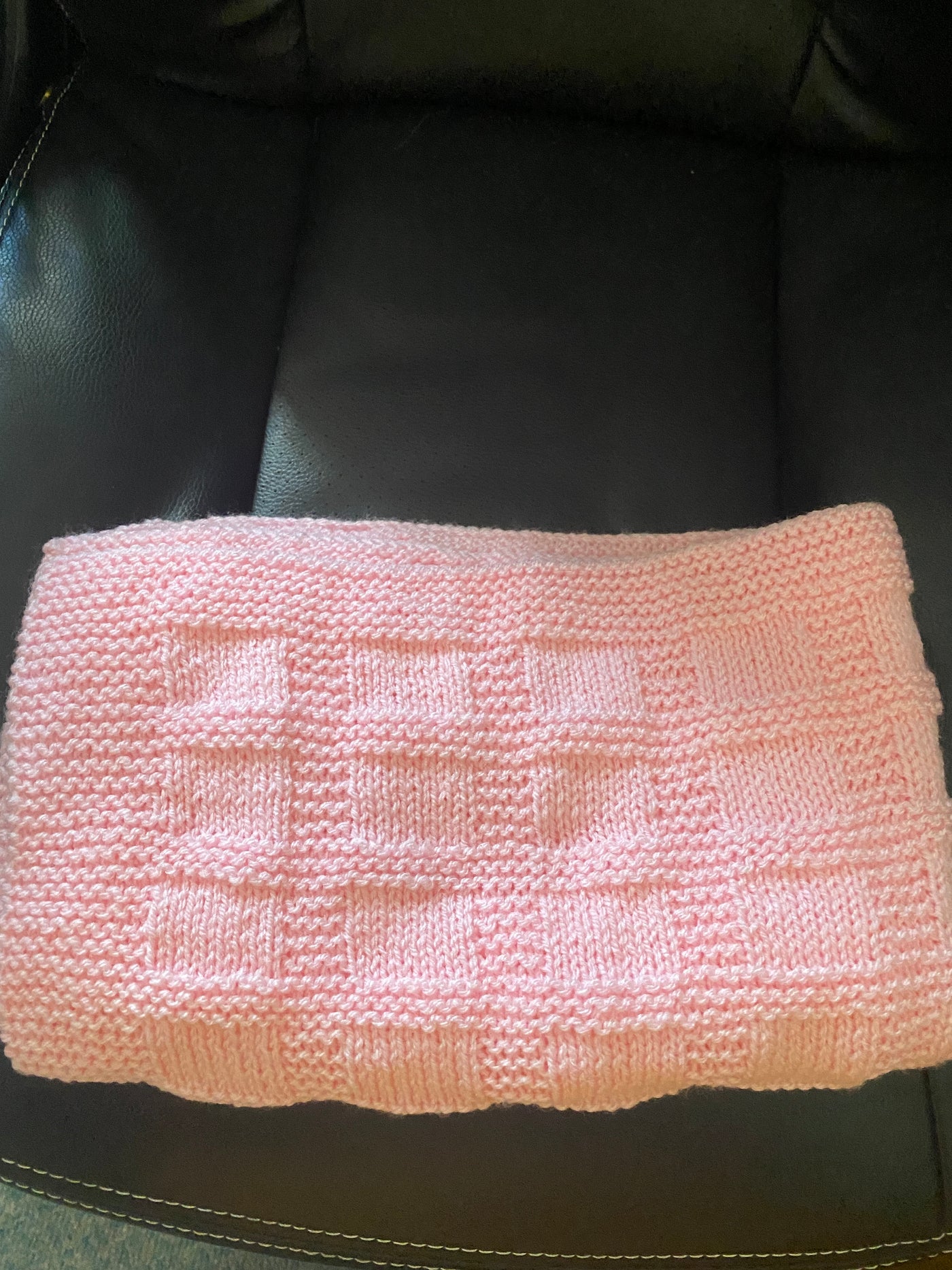 Baby Throw | Pink