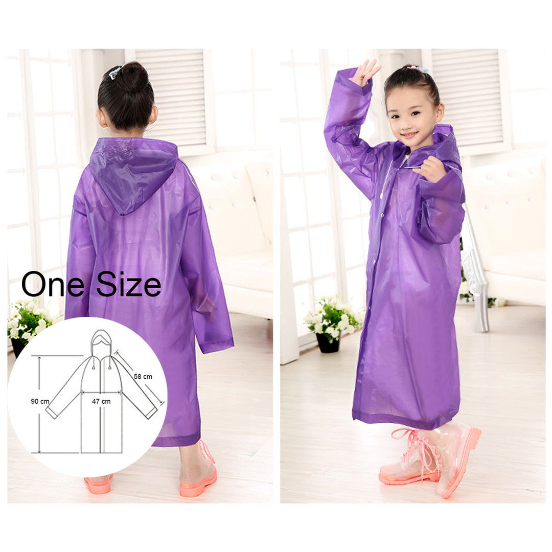 TY875 Eva Childrens Rain Coat