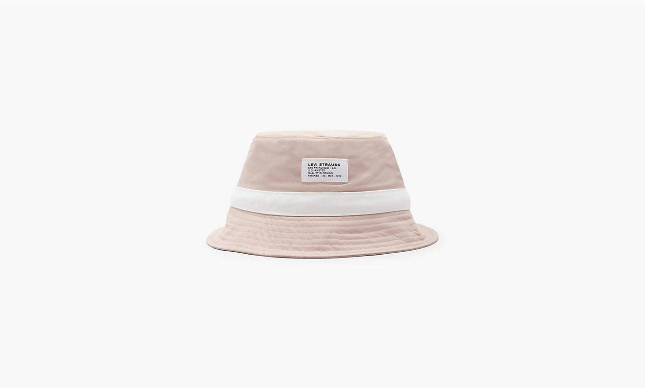 LEVI'S HAT D5521-0003 Bucket Hat | Pink