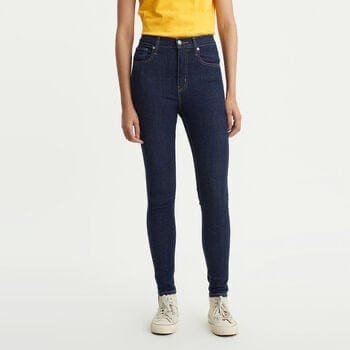 LEVIS JEANS 227910074 Mile High Super Skinny | Dark Wash