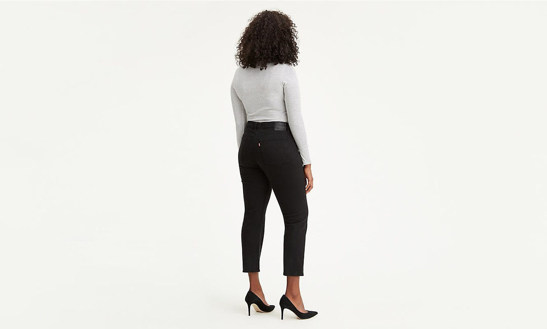 LEVIS JEANS 34964-0023 Wedgie Straight | Black Sprout