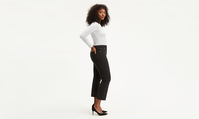 LEVIS JEANS 34964-0023 Wedgie Straight | Black Sprout