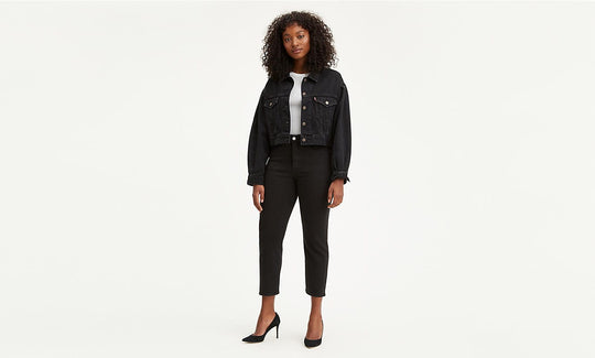 LEVIS JEANS 34964-0023 Wedgie Straight | Black Sprout