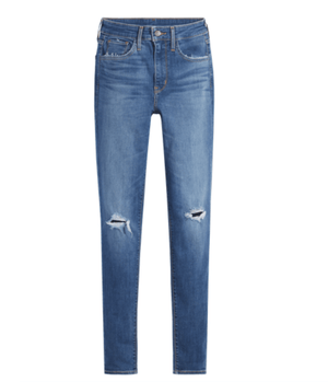 LEVIS JEANS 52797-0273 720 High-Rise Super Skinny Jeans | Quebec Cage