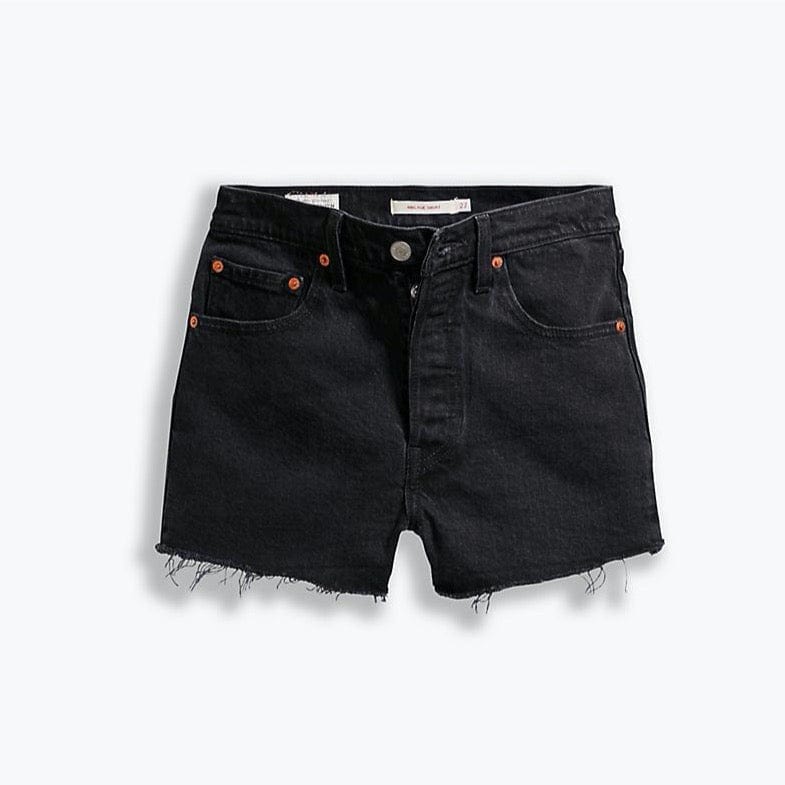 LEVIS Shorts 77879-0052 RIBCAGE SHORT | BLACK LAKE