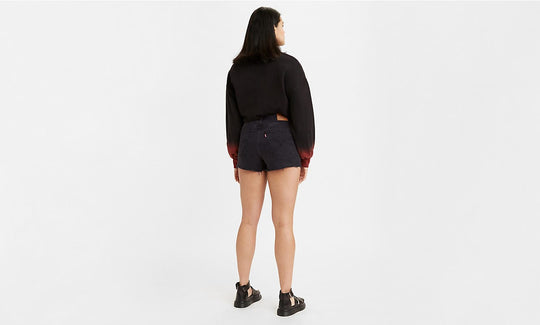 LEVIS Shorts 77879-0052 RIBCAGE SHORT | BLACK LAKE