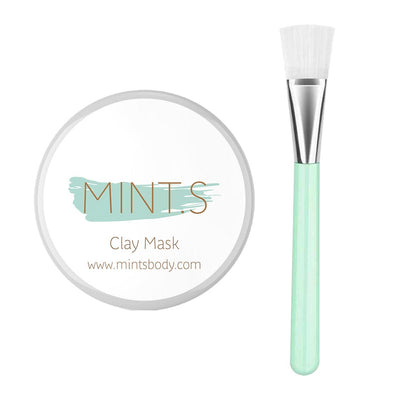 MINTS BODY CLAY MASK Clay Mask | Green Clay