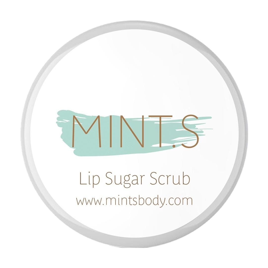 MINTS BODY LIP SCRUB Lip Sugar Scrub