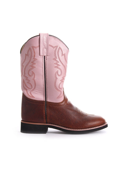 PURE WESTERN BOOTS PCP78037C Cassidy Children's Boot | Pink