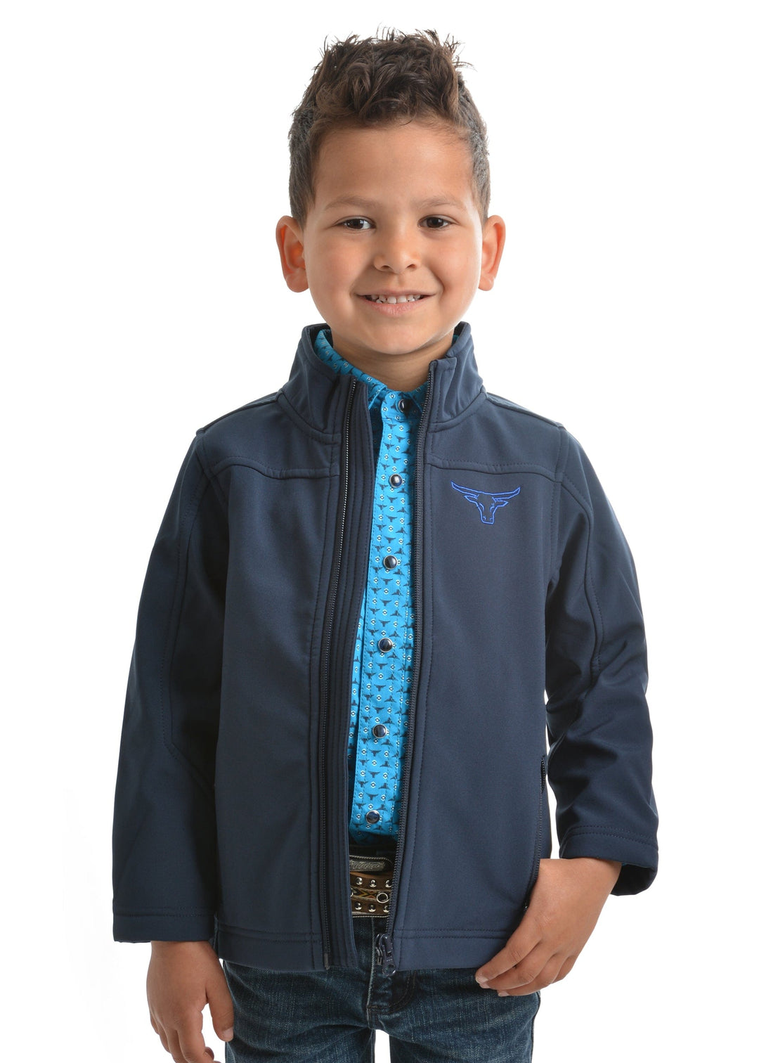 Boys Softshell Jacket PCP3700214 Boys Soft Shell Jacket | Ink – Hidden Valley Clothing