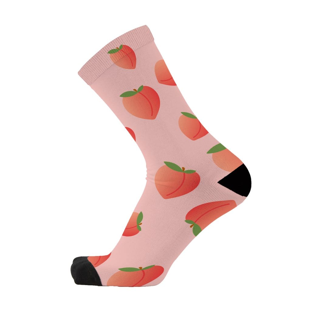 REDFOXSOX Socks Just Peachy Socks