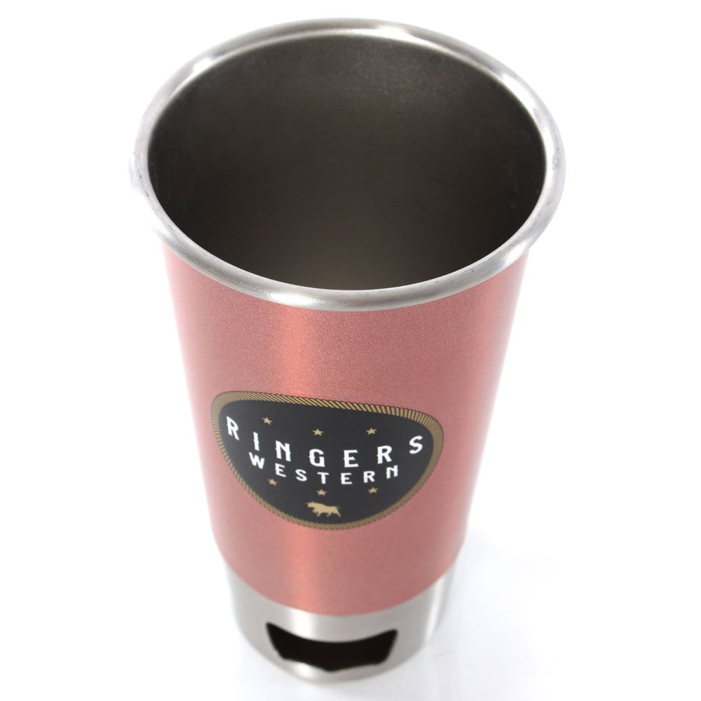 RINGERS WESTERN ACCESSORIES Outpost Tumbler | Rose Gold