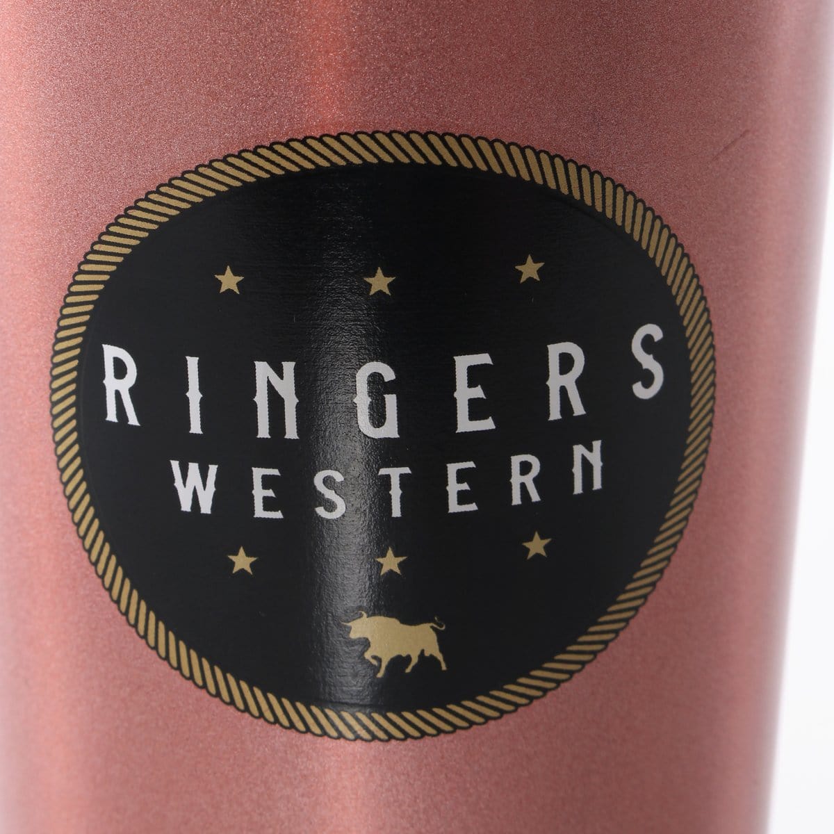 RINGERS WESTERN ACCESSORIES Outpost Tumbler | Rose Gold