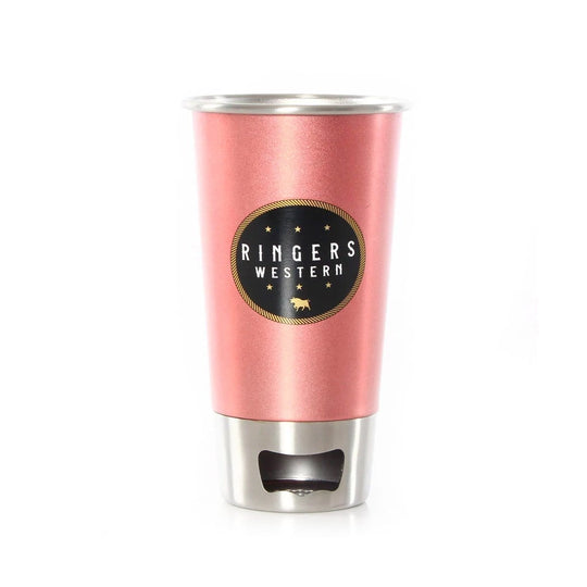 RINGERS WESTERN ACCESSORIES Outpost Tumbler | Rose Gold