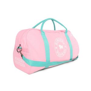 RINGERS WESTERN BAG Gundagai Duffle Bag | Pink/Mint