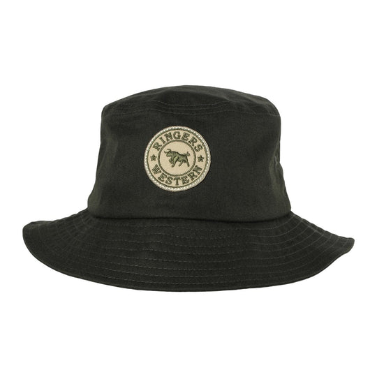 RINGERS WESTERN Hats 420256RW Short Kids Bucket Hat | Forest