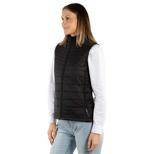 RINGERS WESTERN VEST 220250RW Eden Womens Packable Vest | Black