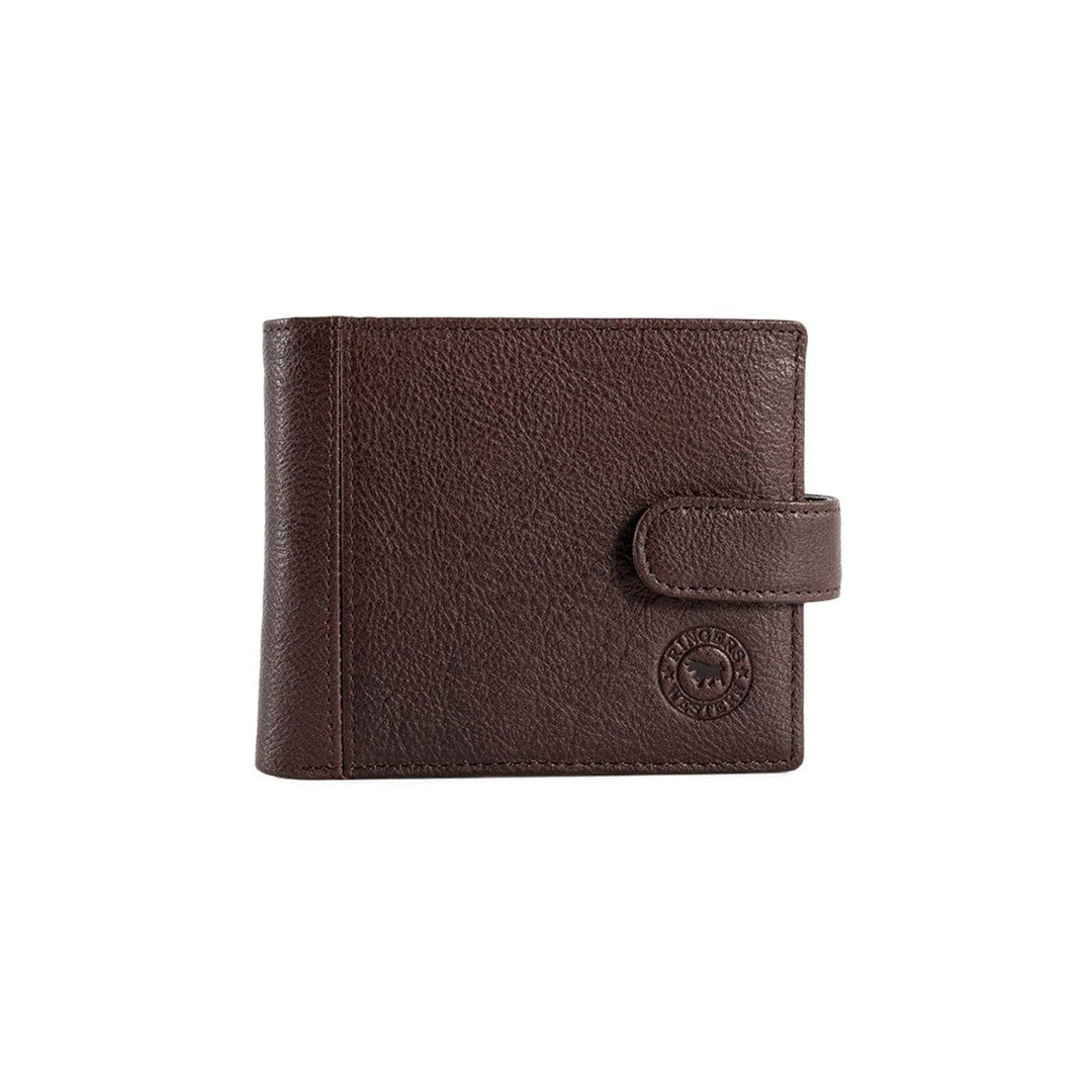 RINGERS WESTERN WALLET 721048RW Cypress Wallet | Dark Chocolate